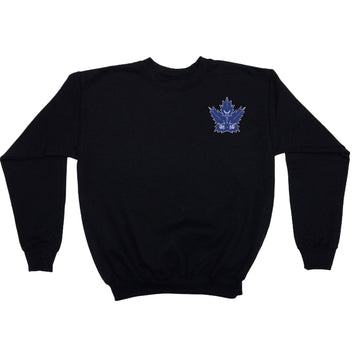Maple Storm Embroidered Pullover Sweater - Unisex