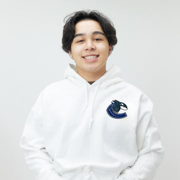 Pacific Surge Embroidered Hoodie - Unisex