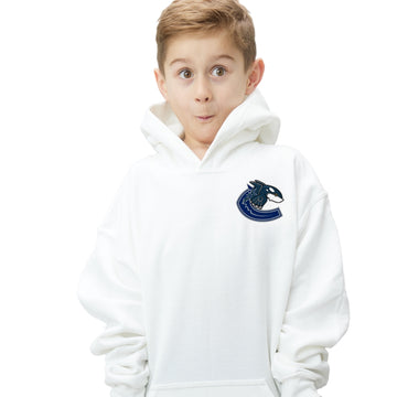 Pacific Surge Embroidered Hoodie - Unisex Youth