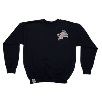 Tidal 313 Embroidered Pullover Sweater - Unisex
