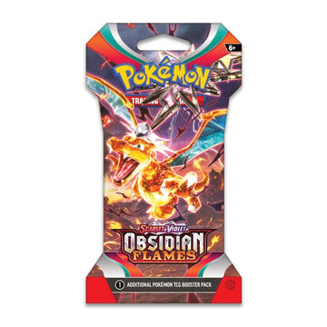 Pokémon SV Obsidian Flame - Sleeved Booster Pack