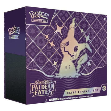 Pokémon - Scarlet & Violet Paldean Fates Elite Trainer Box (ETB)