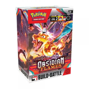 Pokémon Obsidian Flames - Build & Battle Box