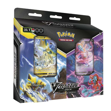 Pokémon Zeraora VS. Deoxys - League Battle Deck