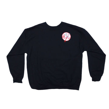 Bronx Primate Embroidered Pullover Sweater - Unisex