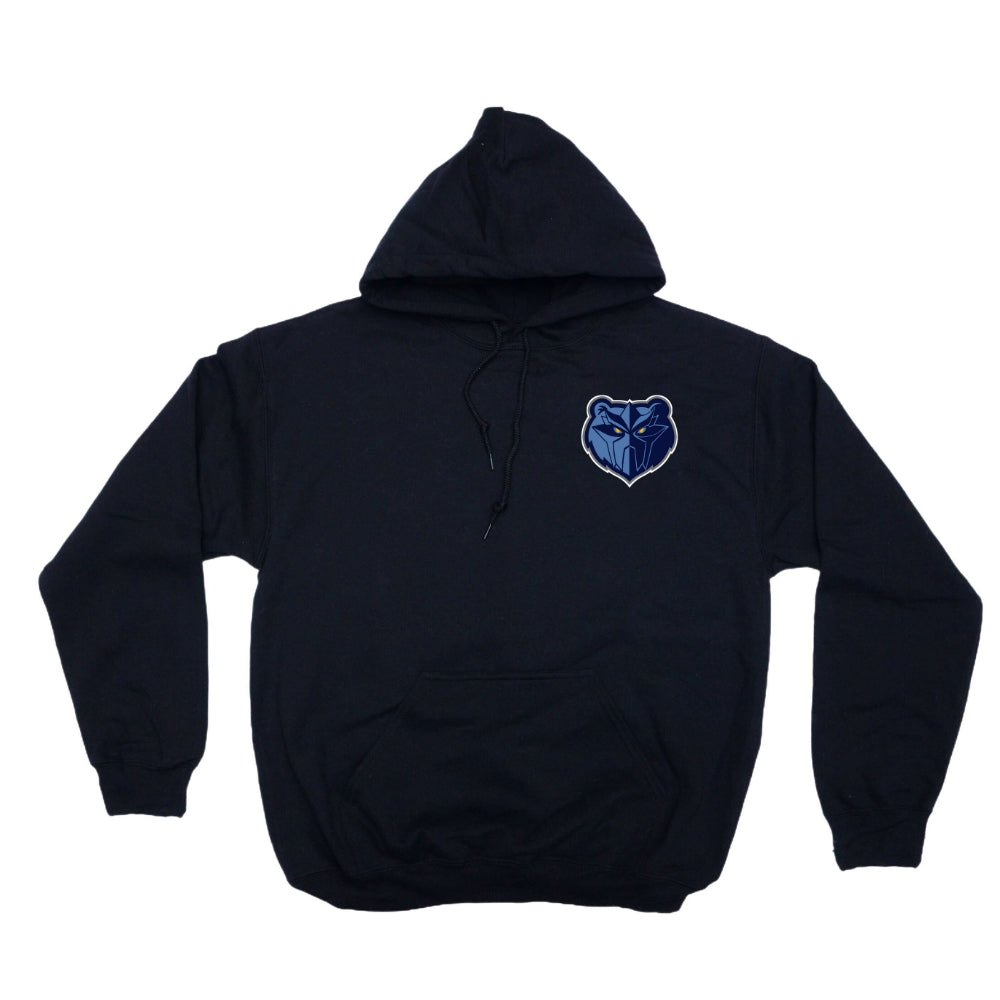 Blazing Bears Embroidered Hoodie - Unisex