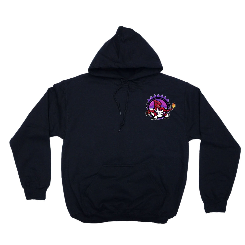 T-Dot Flamethrowers Embroidered Hoodie - Unisex