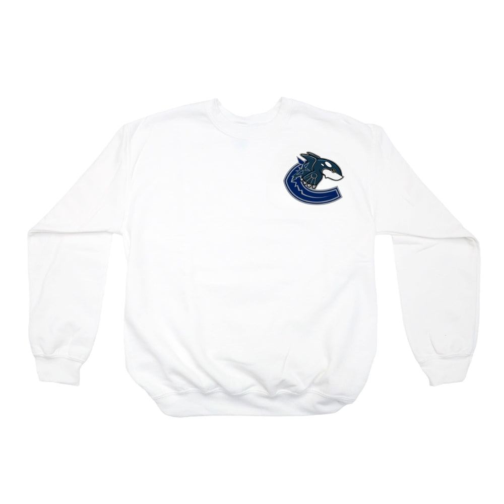 Pacific Surge Embroidered Pullover Sweater - Unisex