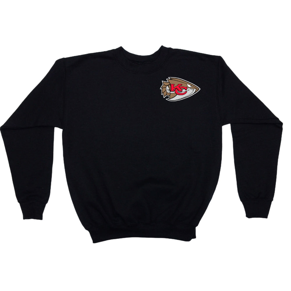 KC Cleavers Embroidered Pullover Sweater - Unisex