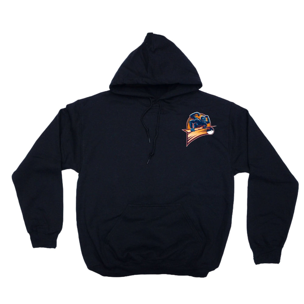 Golden State Champions Embroidered Hoodie - Unisex