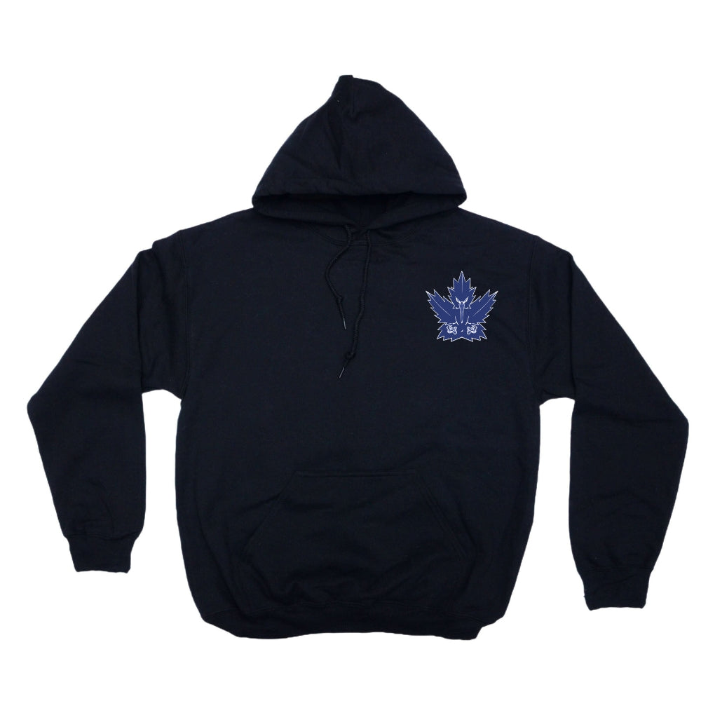 Maple Storm Embroidered Hoodie - Unisex Youth