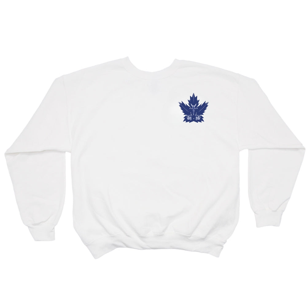 Maple Storm Embroidered Pullover Sweater - Unisex Youth