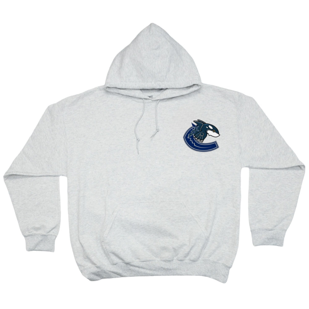 Pacific Surge Embroidered Hoodie Sweater - Unisex Youth