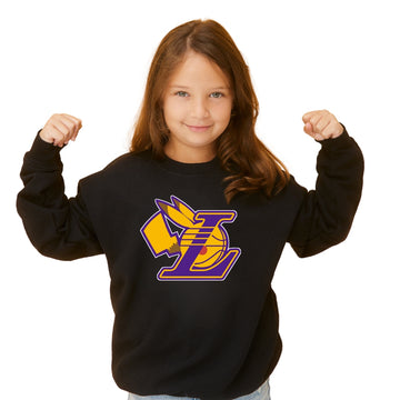 Dunkachu Embroidered Pullover Sweater - Unisex Youth