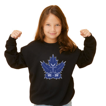 Maple Storm Pullover Sweater - Unisex Youth