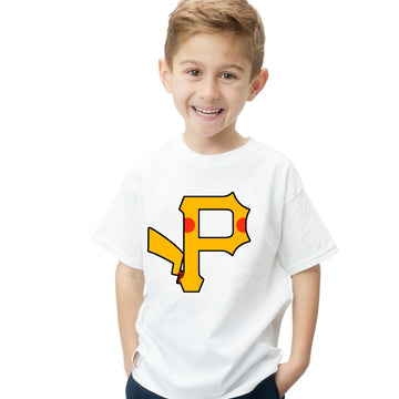 Pika Pirates T-Shirt - Unisex Youth