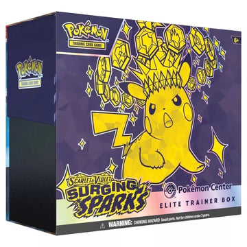 Pokémon Surging Sparks - Pokémon Centre ETB