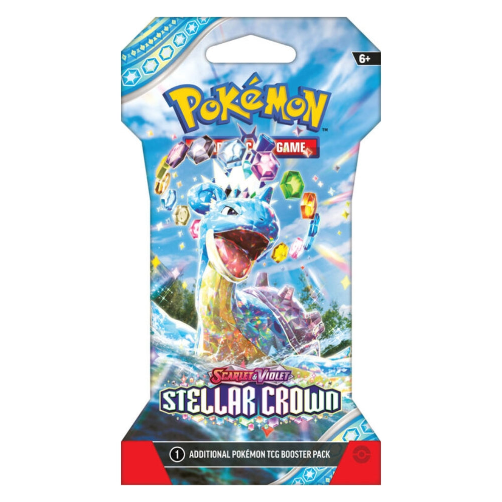 Pokémon Stellar Crown - Sleeved Blister