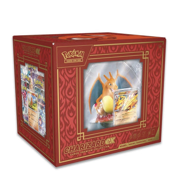 Charizard ex Collection Box