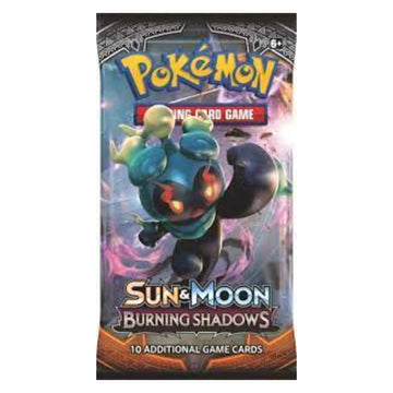 Pokémon Sun & Moon Burning Shadows - Booster Pack