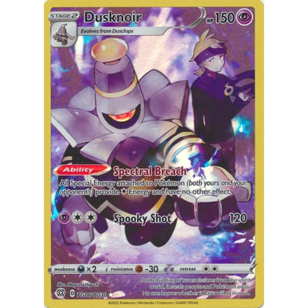 Dusknoir - TG06/TG30 - Brilliant Stars