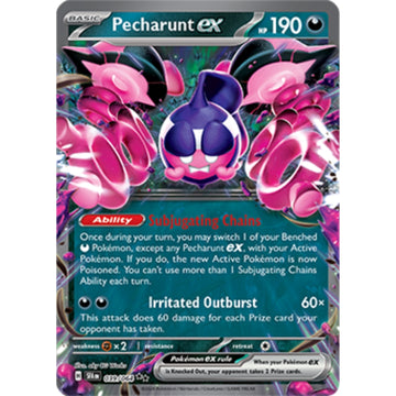 Pecharunt ex - 039/064 - Shrouded Fable Single Holofoil