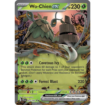 Wo-Chien ex - 027/193 - Paldea Evolved Single Holofoil