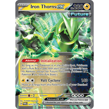 Iron Thorns ex - 077/167 - Twilight Masquerade Single Holofoil