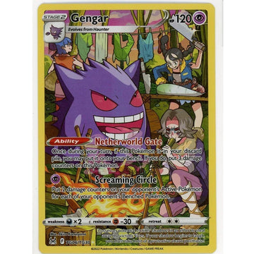 Gengar - TG06/TG30 - Lost Origin Single Holofoil