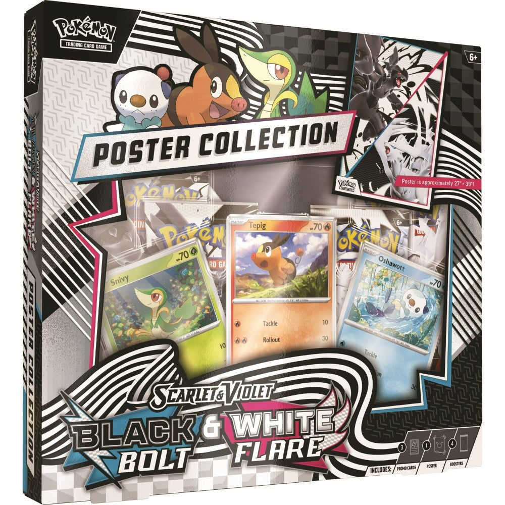 Pokémon Unova Poster Collection