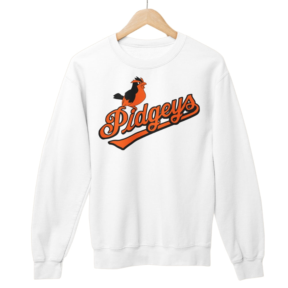 Charm City Birds Pullover Sweater - Unisex