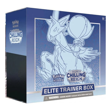 Pokémon Sword & Shield - Chilling Reign (ETB)