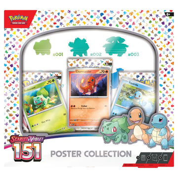 Pokémon SV 151 - Poster Collection