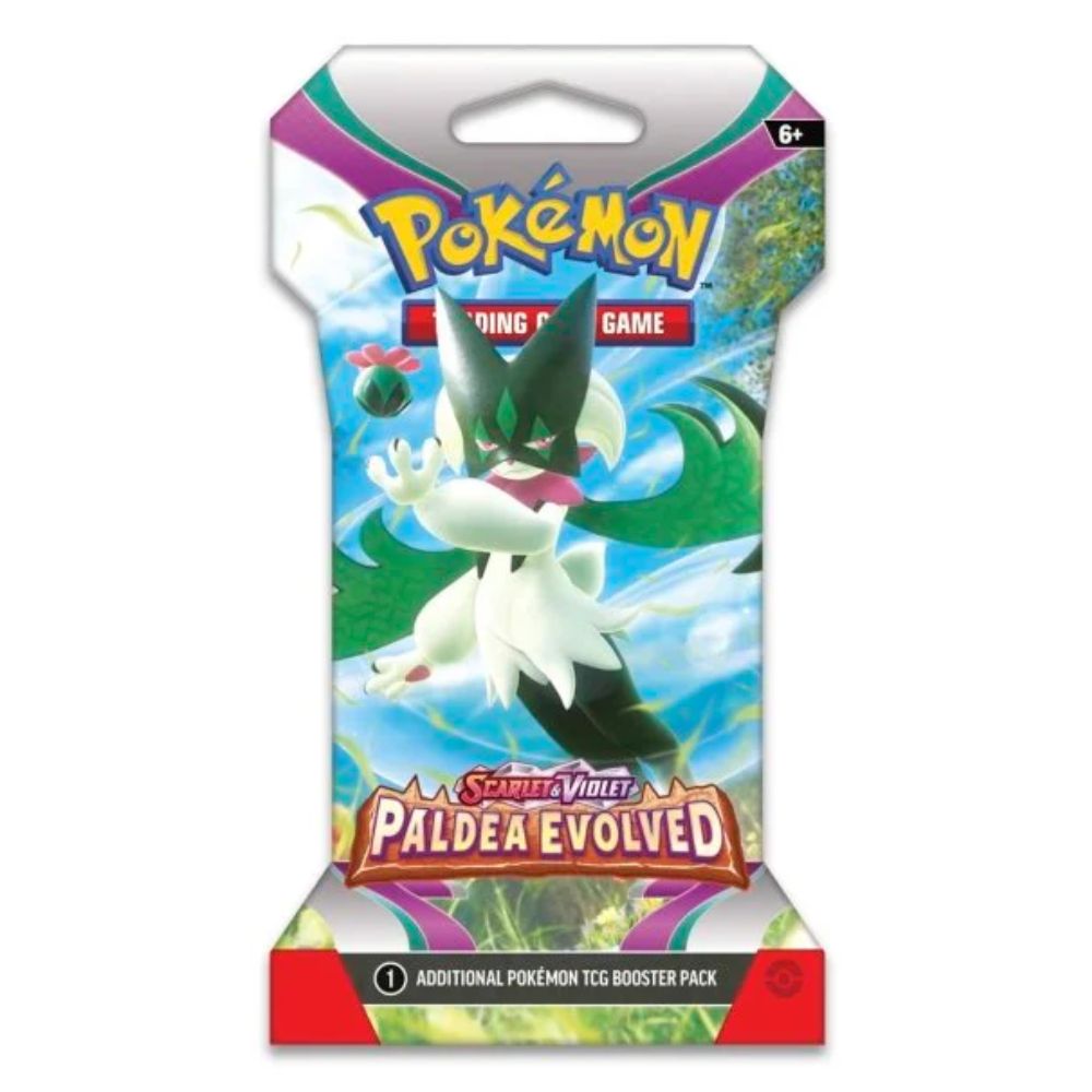 Pokémon SV Paldea Evolved - Sleeved Blister Pack