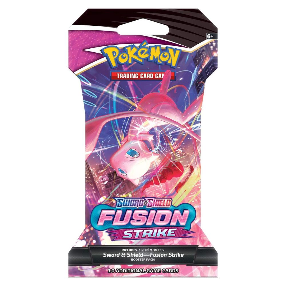 Pokémon SWSH Fusion Strike - Blister Pack