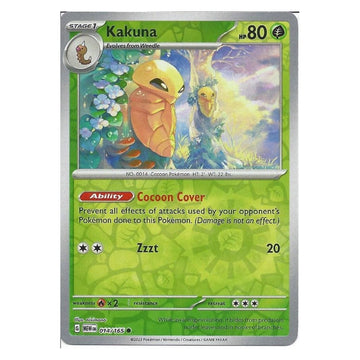 Kakuna - 014/165 - 151 Single Reverse Holofoil