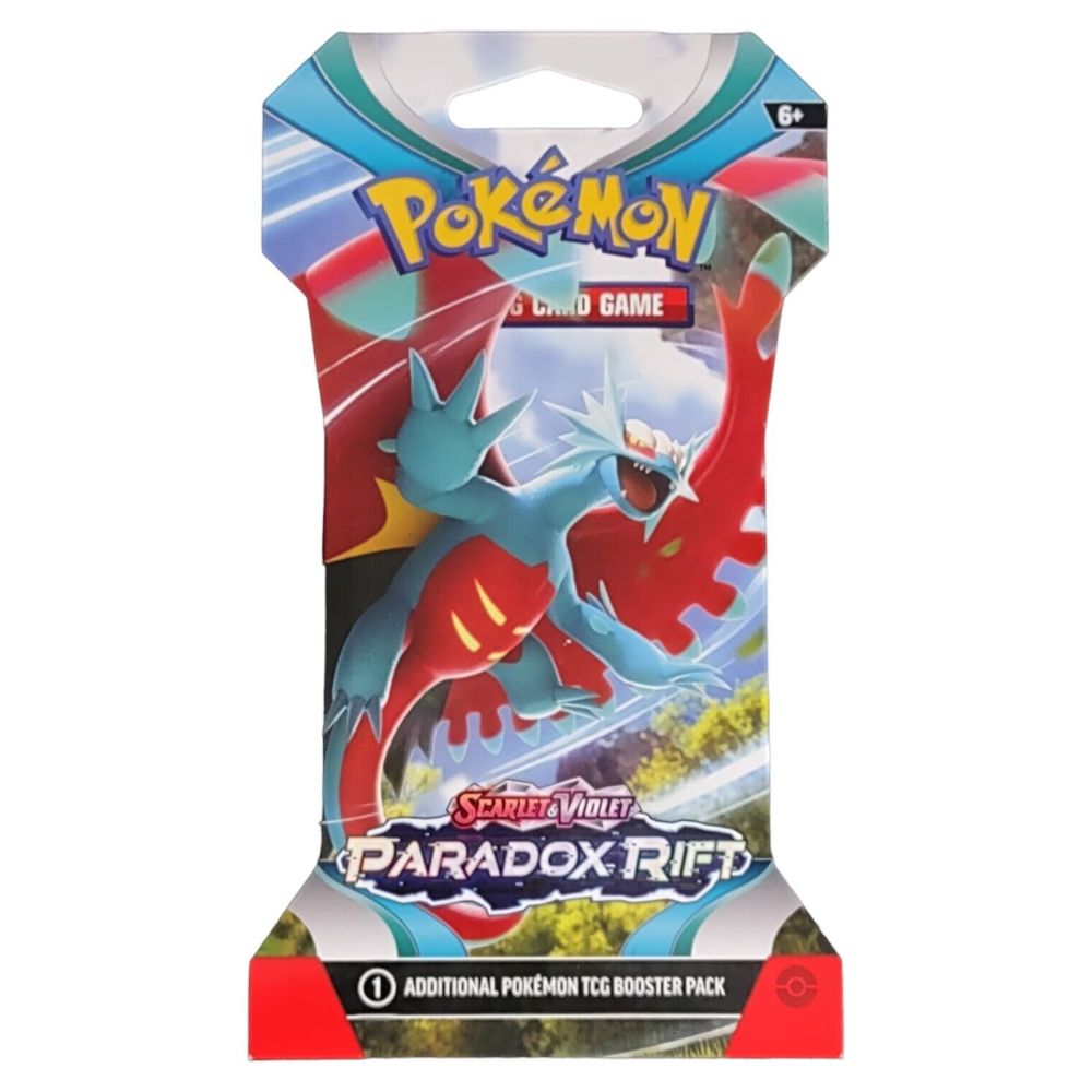 Pokémon SV Paradox Rift - Blister Pack