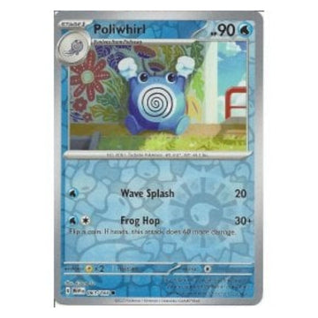 Poliwhirl - 061/165 - 151 Single Reverse Holofoil