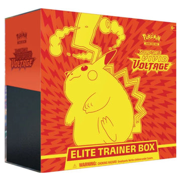 Pokémon Sword & Shield - Vivid Voltage Elite Trainer Box (ETB)