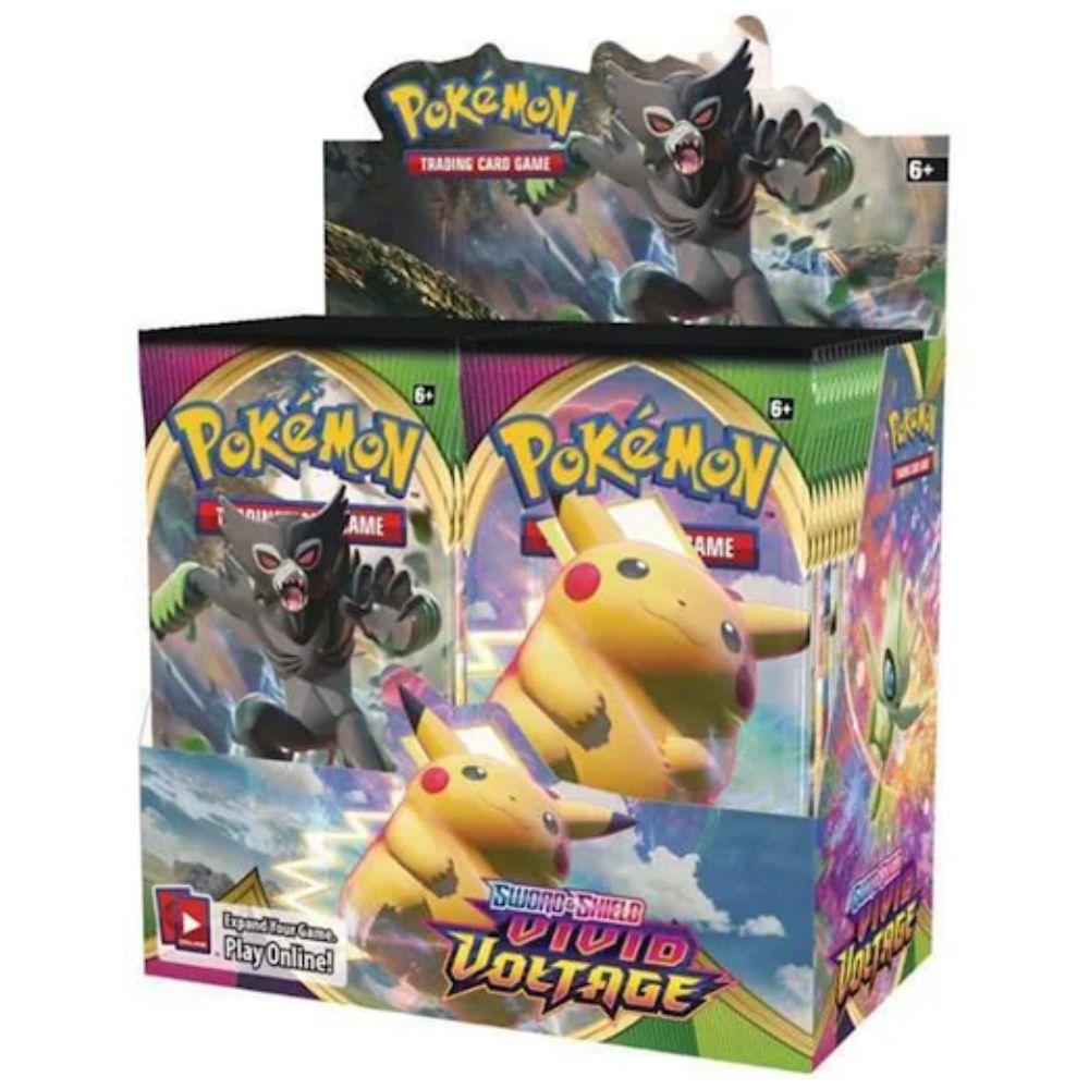 Pokémon SWSH Vivid Voltage - Booster Box