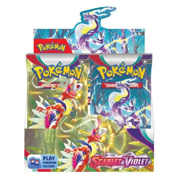 Pokémon Scarlet & Violet Base Set - Booster Box