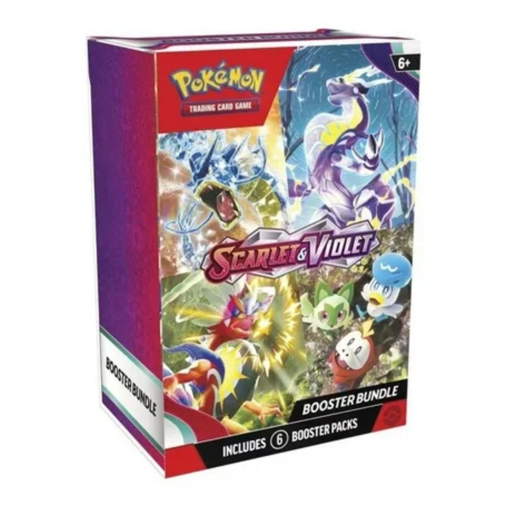 Pokémon Scarlet & Violet Base Set - Booster Bundle