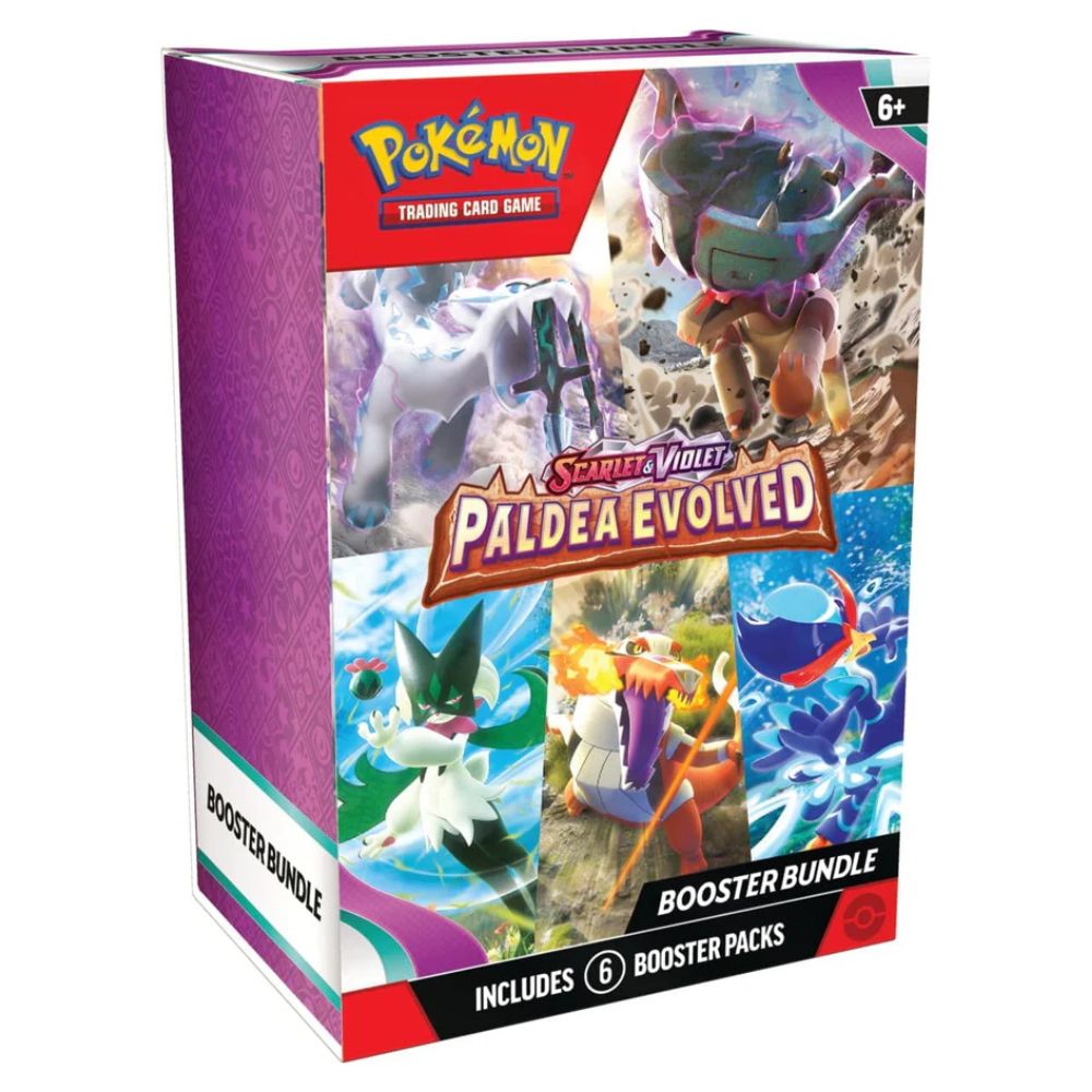 Pokémon Scarlet & Violet Paldea Evolved - Booster Bundle