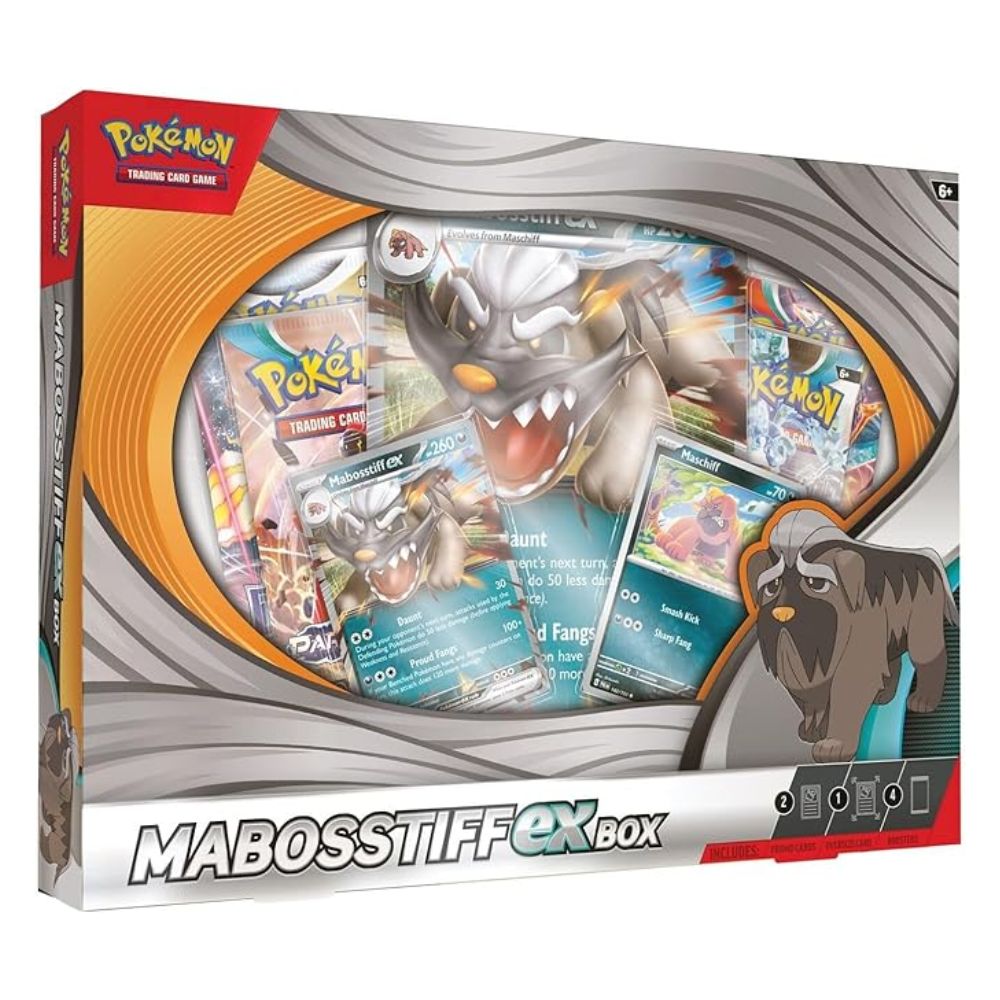 Pokémon - Scarlet & Violet Mabosstiff ex Collection Box