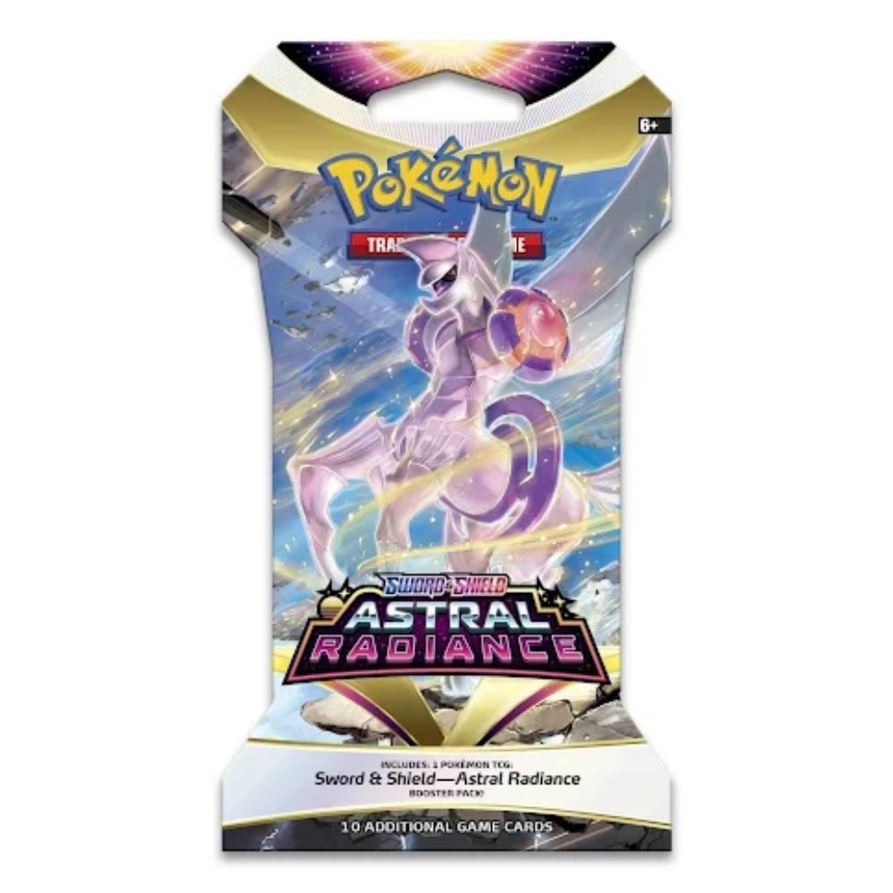 Pokémon Sword & Shield Astral Radiance - Sleeved Blister Pack