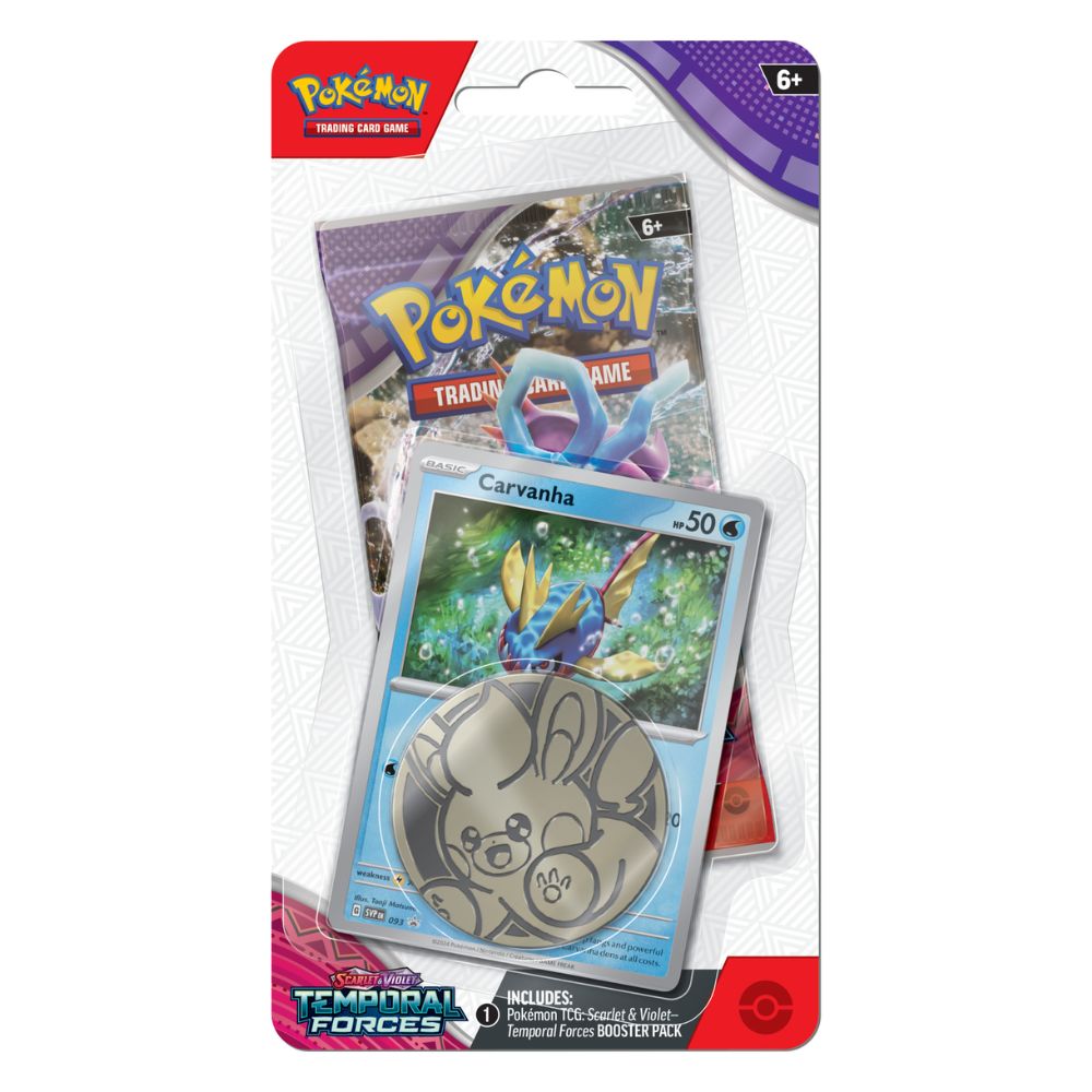 Pokémon SV Temporal Forces - Checklane Blister Pack