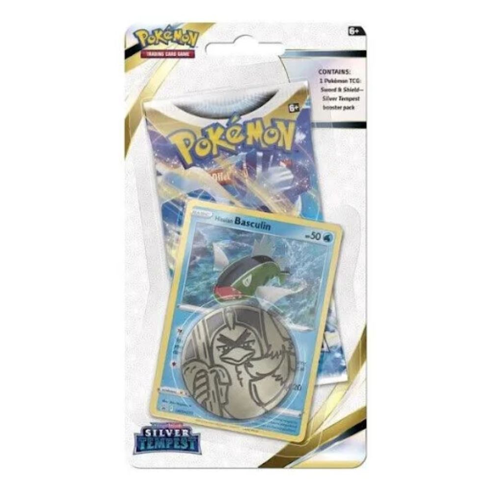 Pokémon Sword & Shield Silver Tempest - Checklane Blister Pack