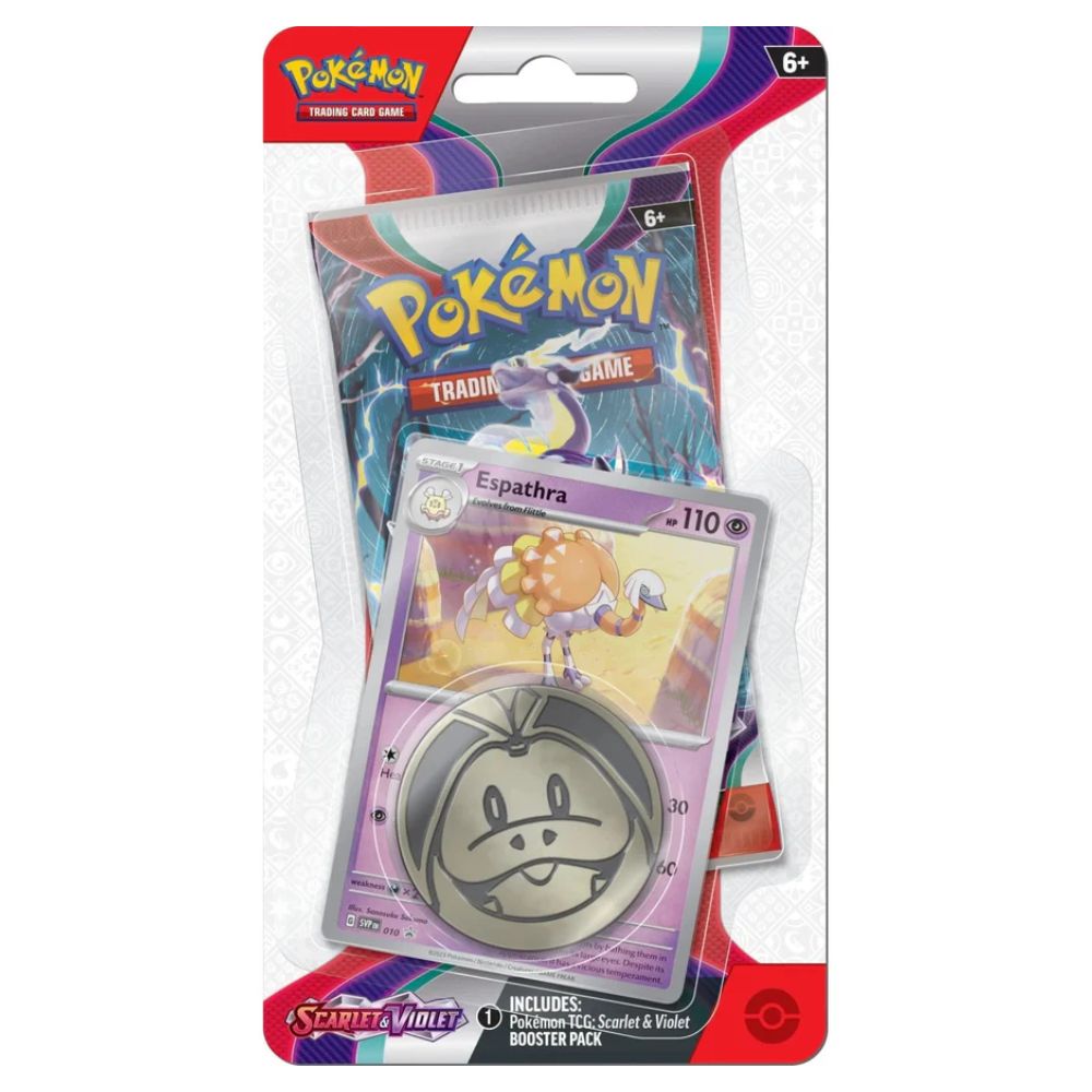 Pokémon Scarlet & Violet Base Set - Checklane Blister Pack