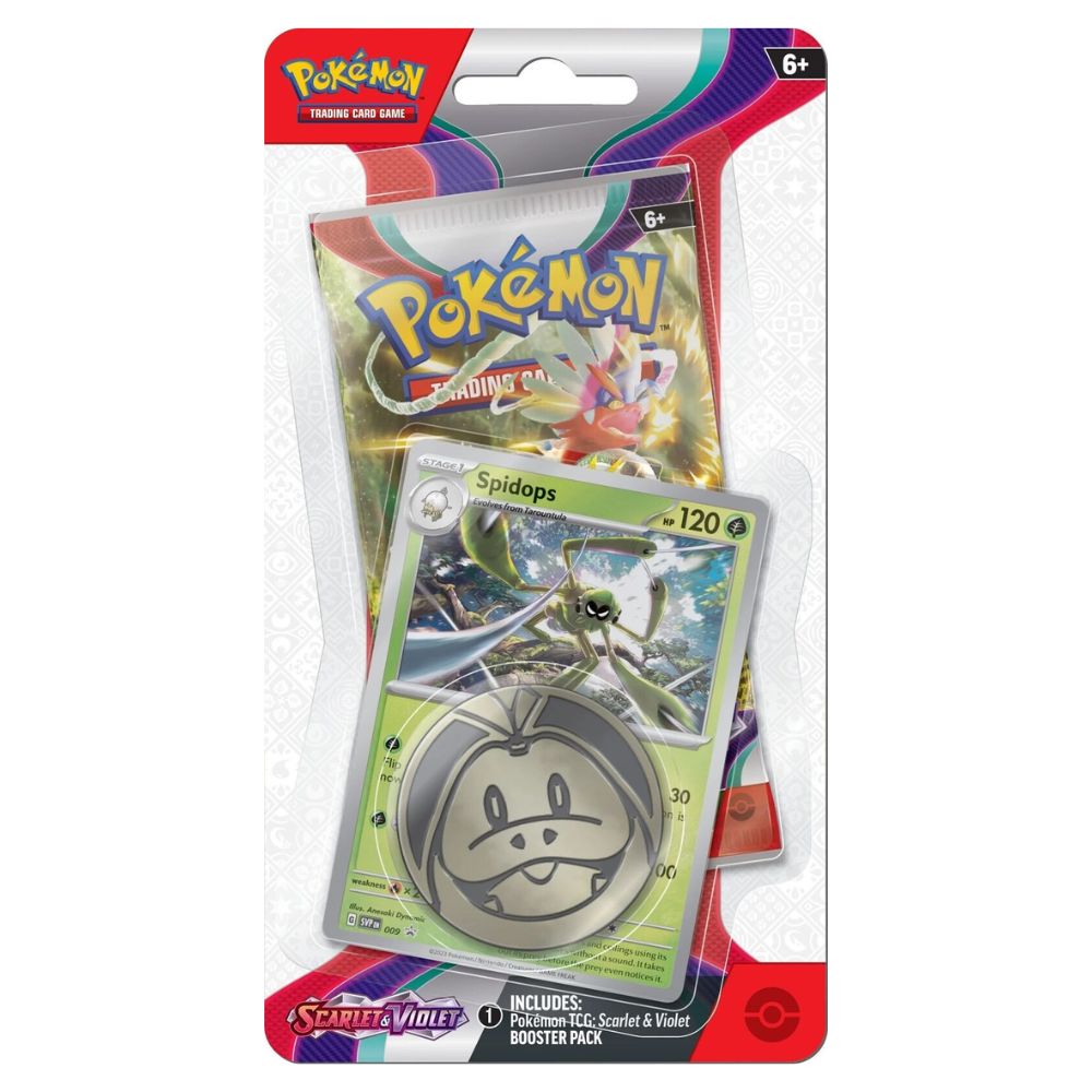 Pokémon Scarlet & Violet Base Set - Checklane Blister Pack