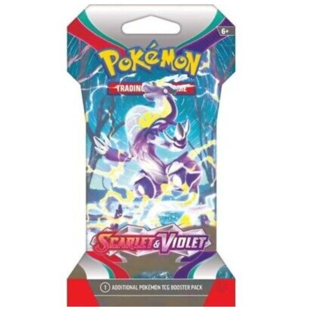 Pokémon Scarlet & Violet Base Set - Blister Pack